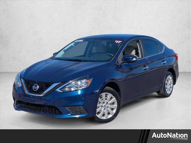 2017 Nissan Sentra S — Sedan — 92,202 mi — Chandler, AZ