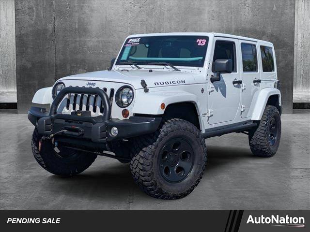 2013 Jeep Wrangler Rubicon — SUV — 106,992 mi — Chandler, AZ