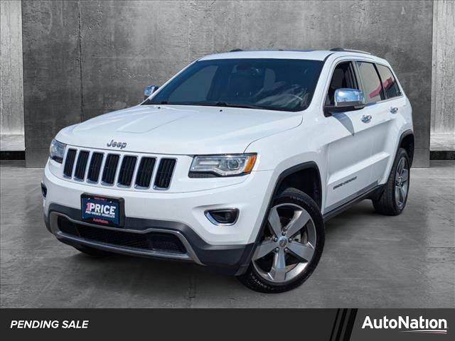2015 Jeep Grand Cherokee Limited — SUV — 114,386 mi — Chandler, AZ