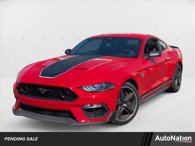 2021 Ford Mustang Mach 1 — Coupe — 54,638 mi — Chandler, AZ