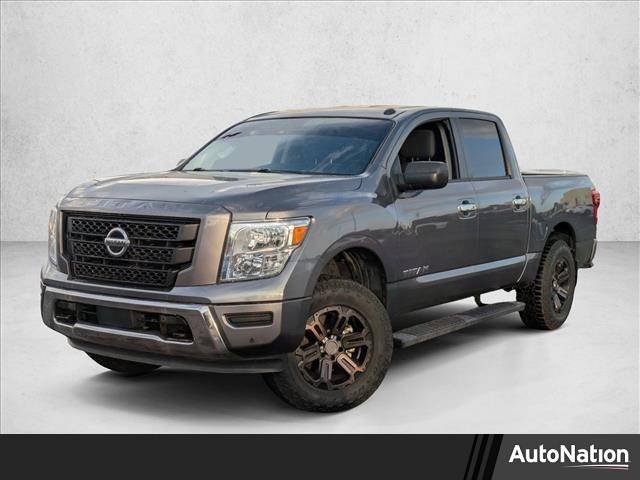 2021 Nissan Titan SV — Pickup Truck — 36,415 mi — Chandler, AZ