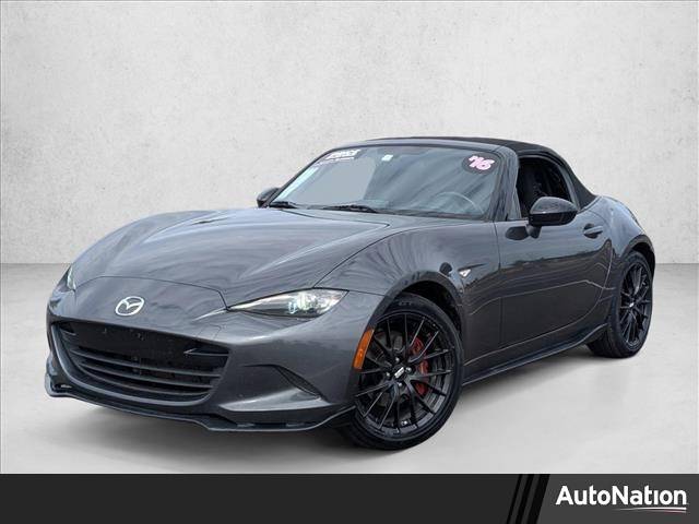 2016 Mazda MX-5 Miata Club