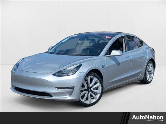 2018 Tesla Model 3 Long Range — Sedan — 120,627 mi — Chandler, AZ