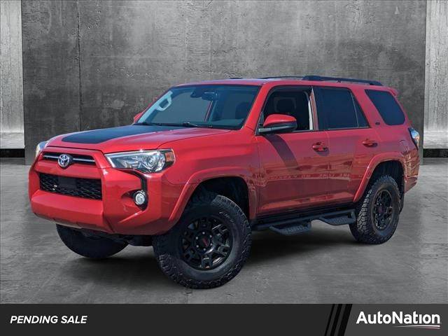 2020 Toyota 4Runner SR5 — SUV — 47,877 mi — Chandler, AZ
