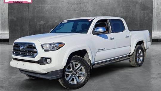 2017 Toyota Tacoma Limited — Pickup Truck — 51,660 mi — Chandler, AZ