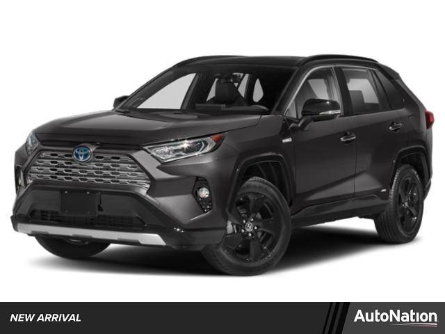 2021 Toyota RAV4 Hybrid XSE — SUV — 33,914 mi — Chandler, AZ