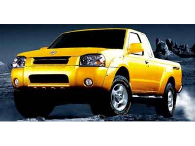 2002 Nissan Frontier SE-V6 Desert Runner