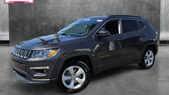 2020 Jeep Compass Latitude — SUV — 28,534 mi — Chandler, AZ