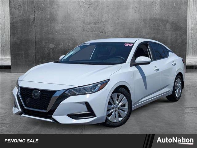 2020 Nissan Sentra S — Sedan — 65,922 mi — Chandler, AZ