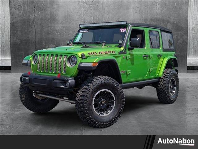 2019 Jeep Wrangler Rubicon — SUV — 61,204 mi — Chandler, AZ