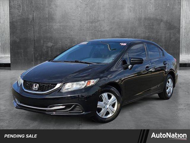 2015 Honda Civic LX — Sedan — 57,845 mi — Chandler, AZ