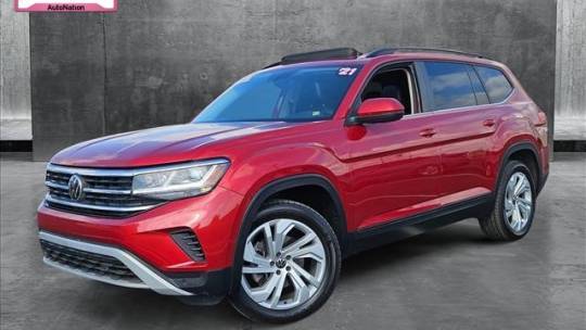 2021 Volkswagen Atlas SE with Technology — SUV — 82,360 mi — Chandler, AZ