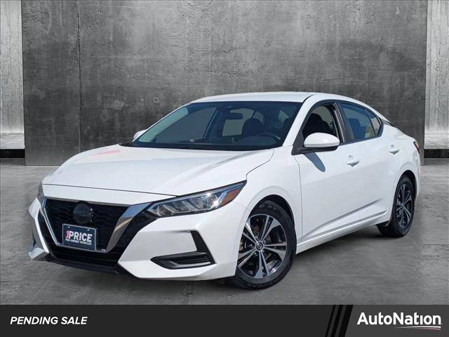 2022 Nissan Sentra SV — Sedan — 58,060 mi — Chandler, AZ