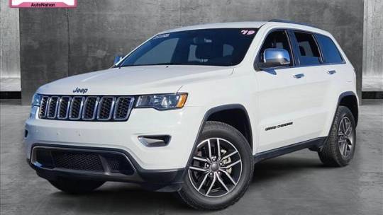 2019 Jeep Grand Cherokee Limited — SUV — 120,830 mi — Chandler, AZ