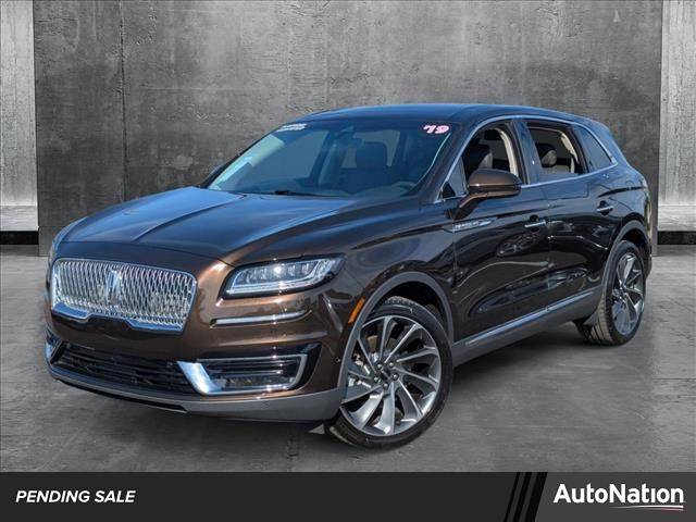 2019 Lincoln Nautilus Reserve — SUV — 37,312 mi — Chandler, AZ