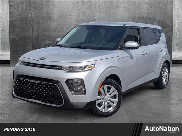 2021 Kia Soul LX — Hatchback — 36,996 mi — Chandler, AZ