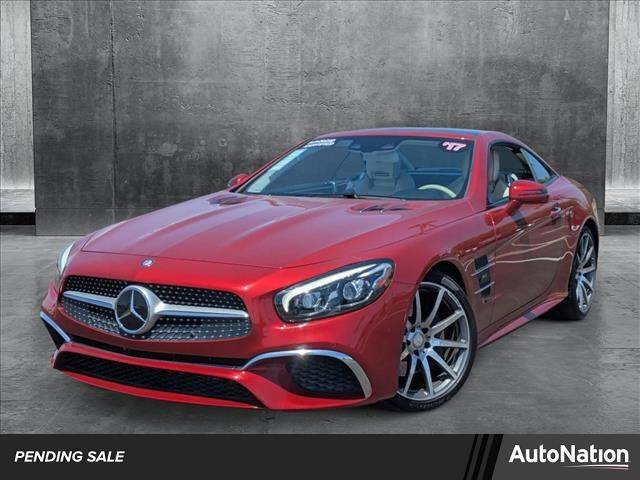 2017 Mercedes-Benz SL SL 550 — Convertible — 32,349 mi — Chandler, AZ