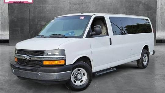 2015 Chevrolet Express Passenger LT — Passenger Van — 124,853 mi — Chandler, AZ