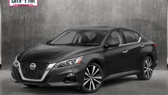 2021 Nissan Altima SV — Sedan — 60,489 mi — Chandler, AZ