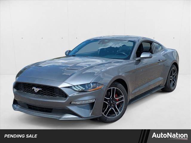 2021 Ford Mustang EcoBoost — Coupe — 32,705 mi — Chandler, AZ