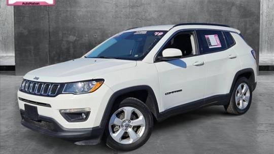 2019 Jeep Compass Latitude — SUV — 105,716 mi — Chandler, AZ