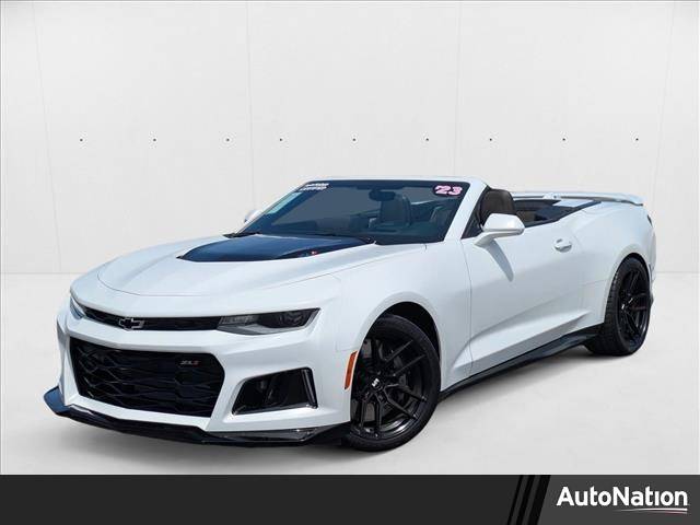 2023 Chevrolet Camaro ZL1 — Convertible — 7,871 mi — Chandler, AZ