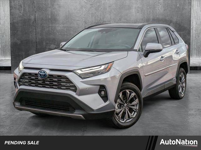 2022 Toyota RAV4 Hybrid Limited — SUV — 24,096 mi — Chandler, AZ