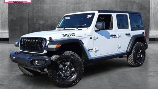 2024 Jeep Wrangler Willys — SUV — 14,710 mi — Chandler, AZ