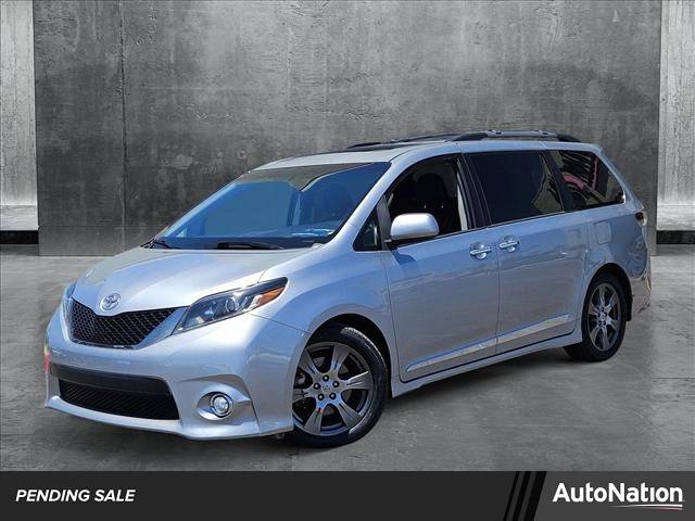 2017 Toyota Sienna SE — Minivan — 107,050 mi — Chandler, AZ