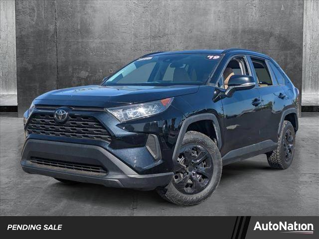 2019 Toyota RAV4 LE — SUV — 76,172 mi — Chandler, AZ
