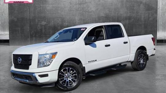 2022 Nissan Titan SV — Pickup Truck — 60,125 mi — Chandler, AZ