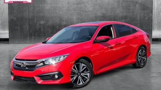 2018 Honda Civic EX-L — Sedan — 46,529 mi — Chandler, AZ
