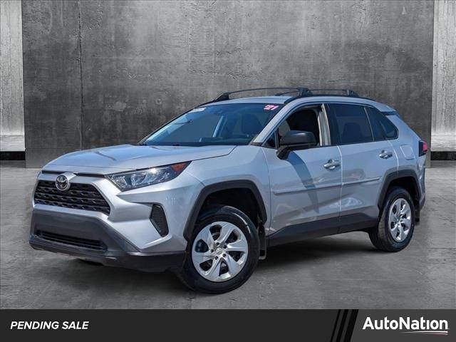 2021 Toyota RAV4 LE — SUV — 75,293 mi — Chandler, AZ