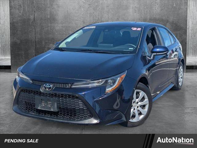 2022 Toyota Corolla LE — Sedan — 53,259 mi — Chandler, AZ