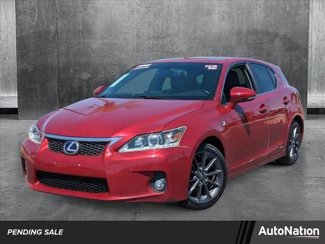 2012 Lexus CT CT 200h — Hatchback — 160,031 mi — Chandler, AZ