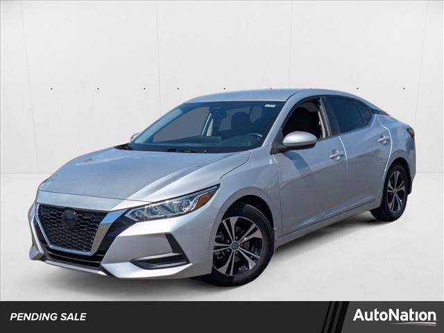 2021 Nissan Sentra SV — Sedan — 37,438 mi — Chandler, AZ