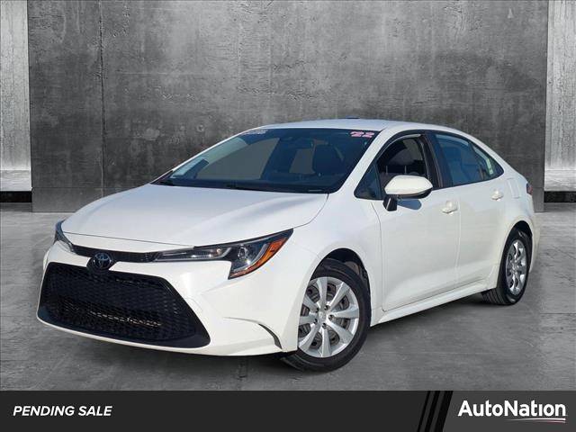 2022 Toyota Corolla LE — Sedan — 63,515 mi — Chandler, AZ