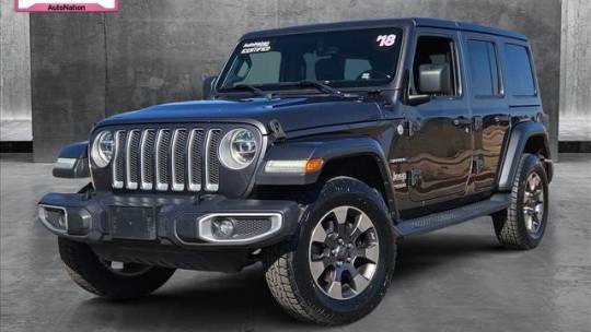 2018 Jeep Wrangler Sahara — SUV — 83,997 mi — Chandler, AZ