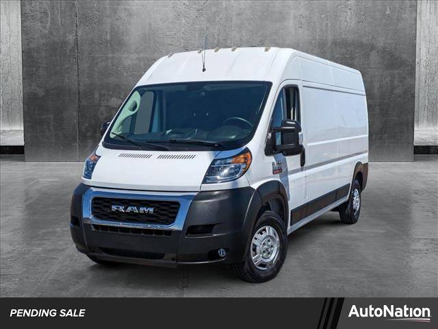 2021 Ram ProMaster Cargo Van 2500 — Cargo Van — 8,072 mi — Chandler, AZ
