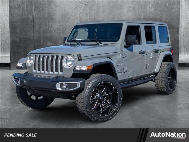 2019 Jeep Wrangler Sahara — SUV — 59,434 mi — Chandler, AZ
