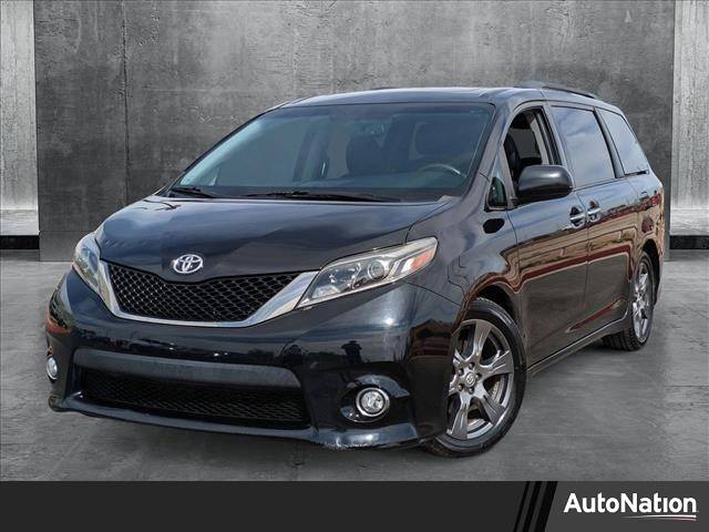 2017 Toyota Sienna SE — Minivan — 83,597 mi — Chandler, AZ