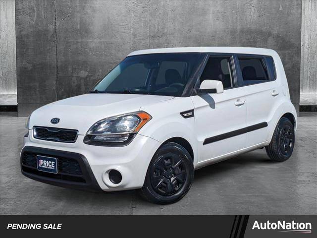 2012 Kia Soul Base — Hatchback — 132,008 mi — Chandler, AZ