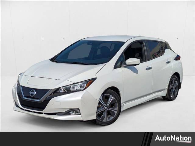 2020 Nissan LEAF SV — Hatchback — 25,551 mi — Chandler, AZ