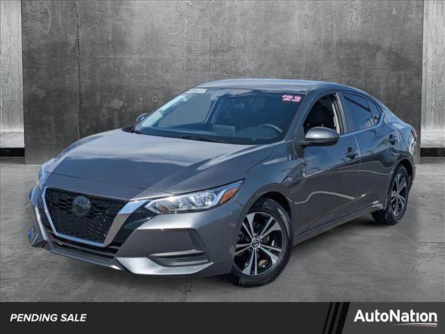 2023 Nissan Sentra SV — Sedan — 35,295 mi — Chandler, AZ