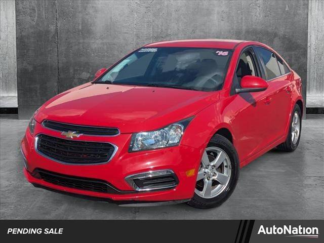 2016 Chevrolet Cruze Limited 1LT — Sedan — 72,676 mi — Chandler, AZ