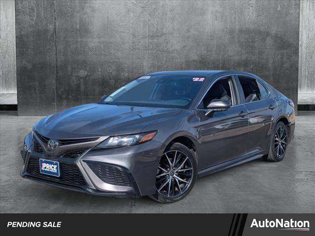 2022 Toyota Camry SE — Sedan — 59,268 mi — Chandler, AZ