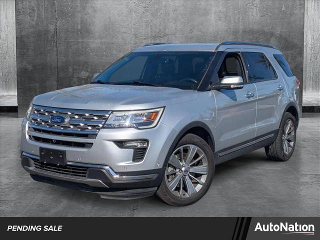 2018 Ford Explorer Limited — SUV — 56,452 mi — Chandler, AZ