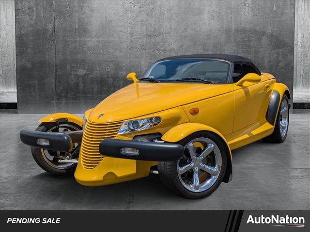 2002 Chrysler Prowler Roadster — Convertible — 27,407 mi — Chandler, AZ