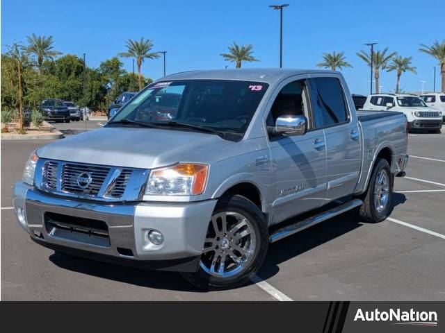 2013 Nissan Titan SL — Pickup Truck — 112,486 mi — Chandler, AZ