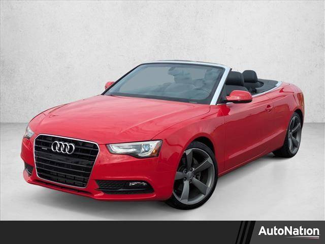 2014 Audi A5 Premium Plus — Convertible — 74,607 mi — Chandler, AZ